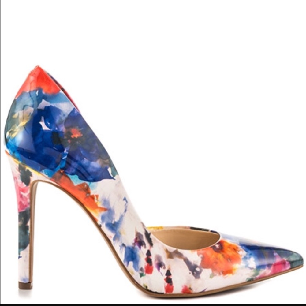 Jessica Simpson Claudette Pointed Toe Heels